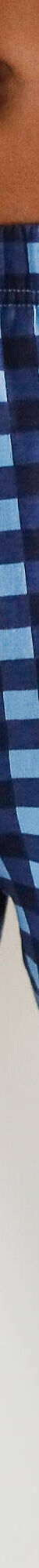 Short pyjama coton carreaux (bleu / marine) Short pyjama coton carreaux (bleu / marine)
